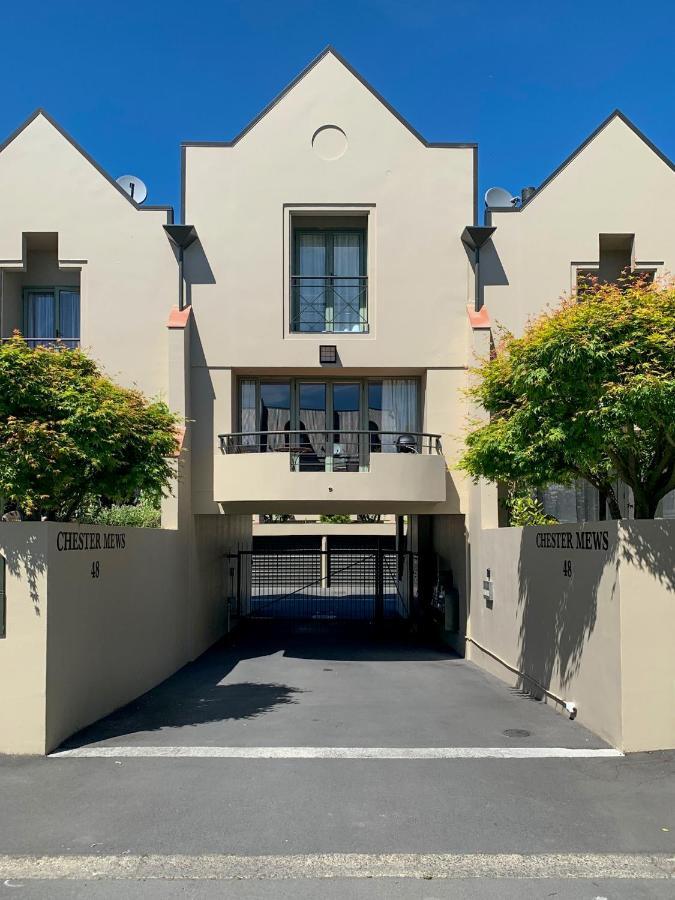 Chester Street West Apartment Christchurch Eksteriør bilde