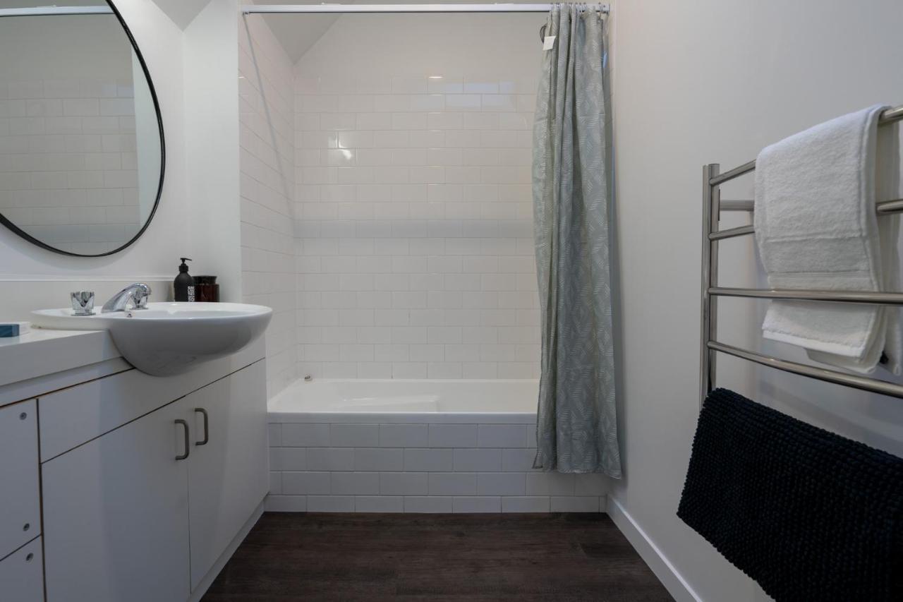 Chester Street West Apartment Christchurch Eksteriør bilde